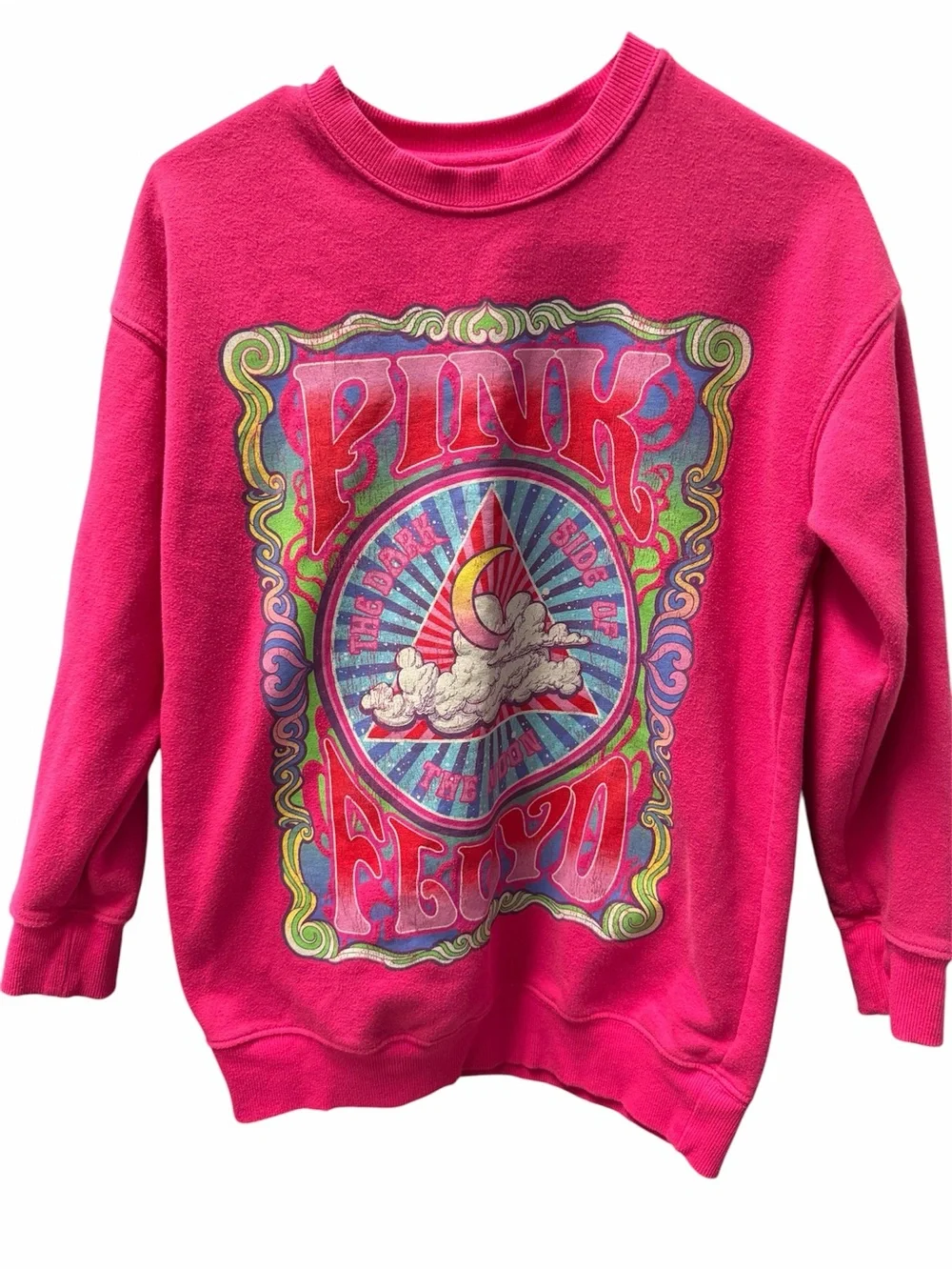Assorted Girls Sweatshirt & Sweater Bundle Size 14/XL | Lot of 4 Pink Floyd